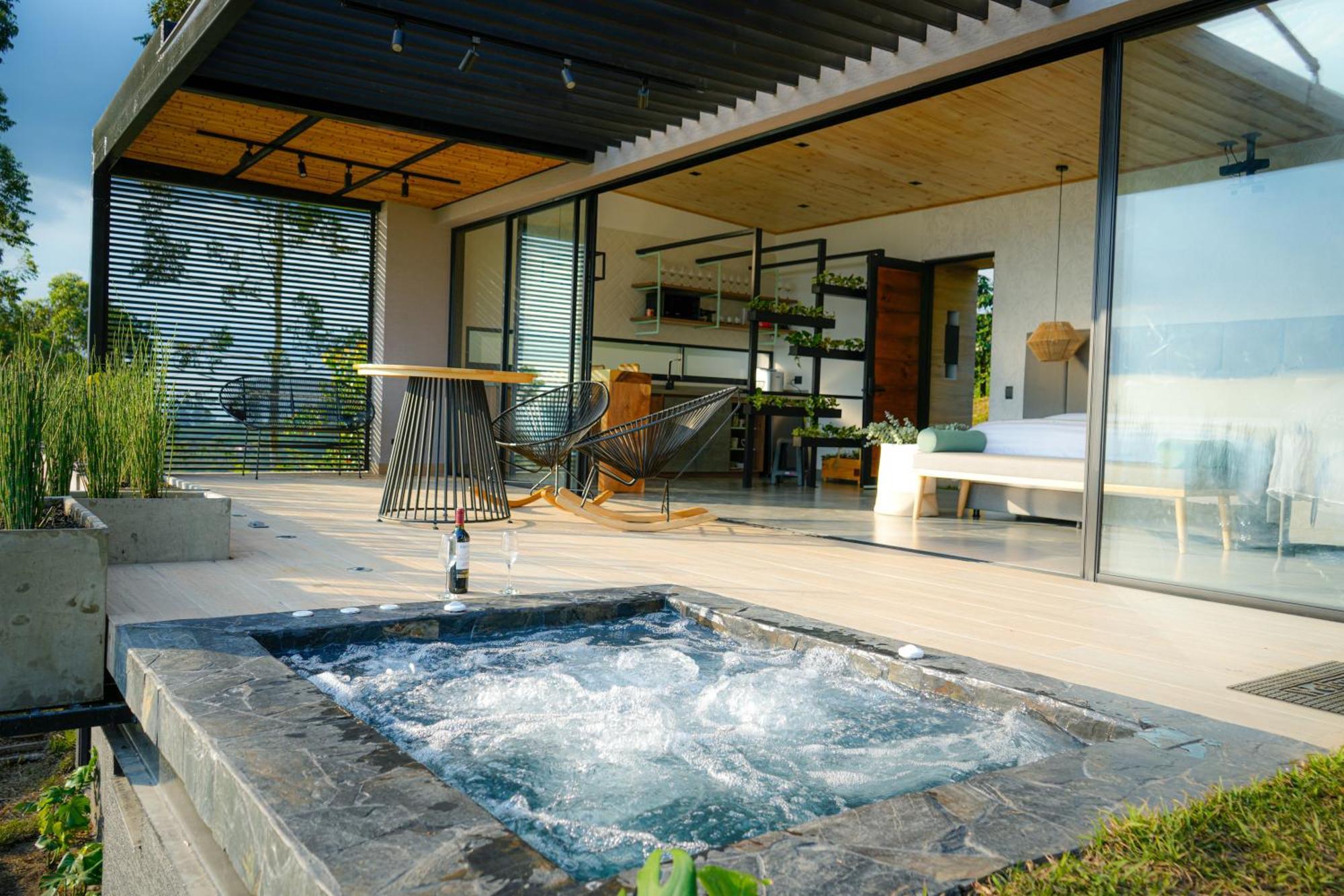 Villa La Casita Filandia Esterno foto