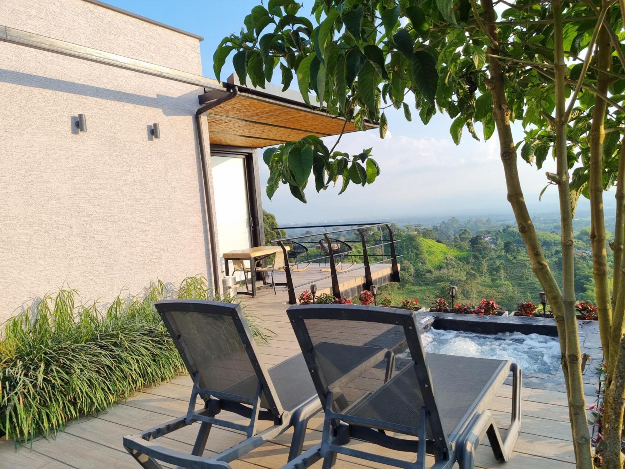 Villa La Casita Filandia Esterno foto