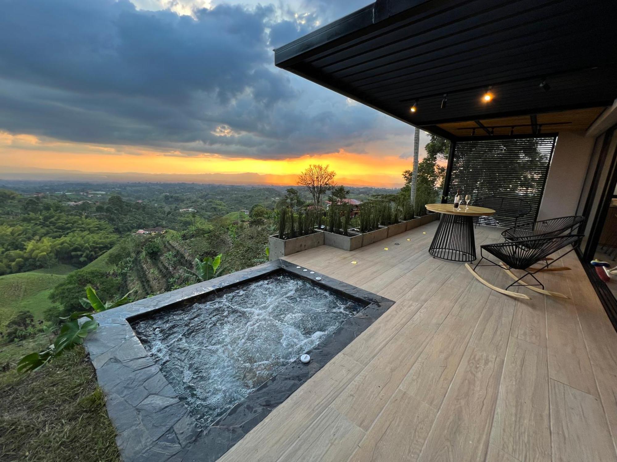 Villa La Casita Filandia Esterno foto
