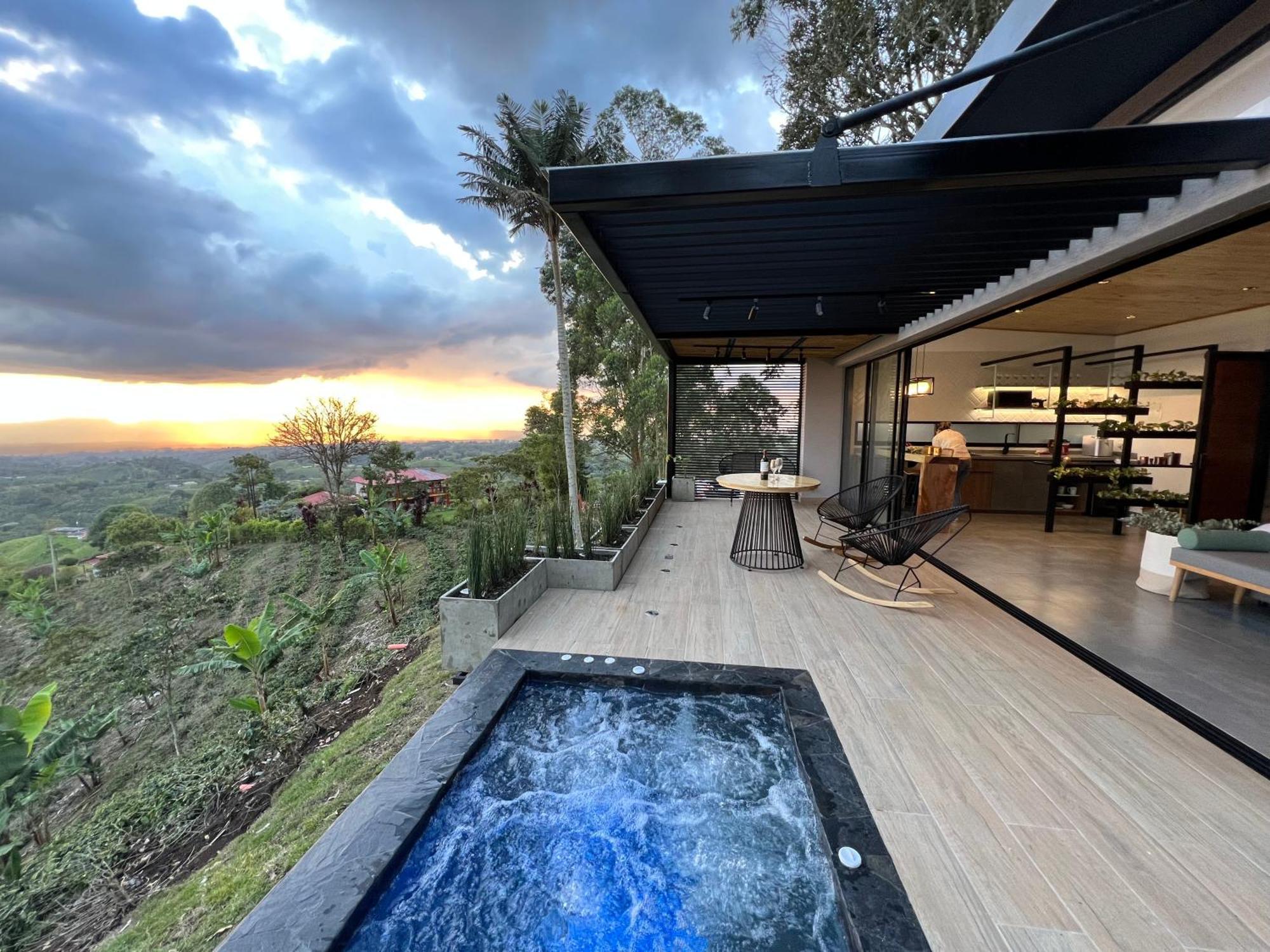 Villa La Casita Filandia Esterno foto