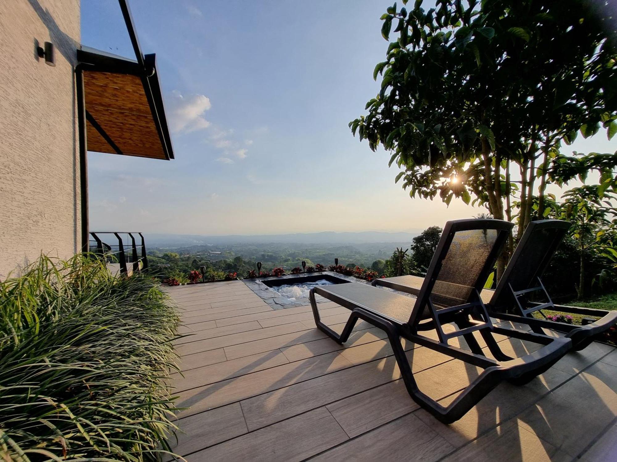 Villa La Casita Filandia Esterno foto
