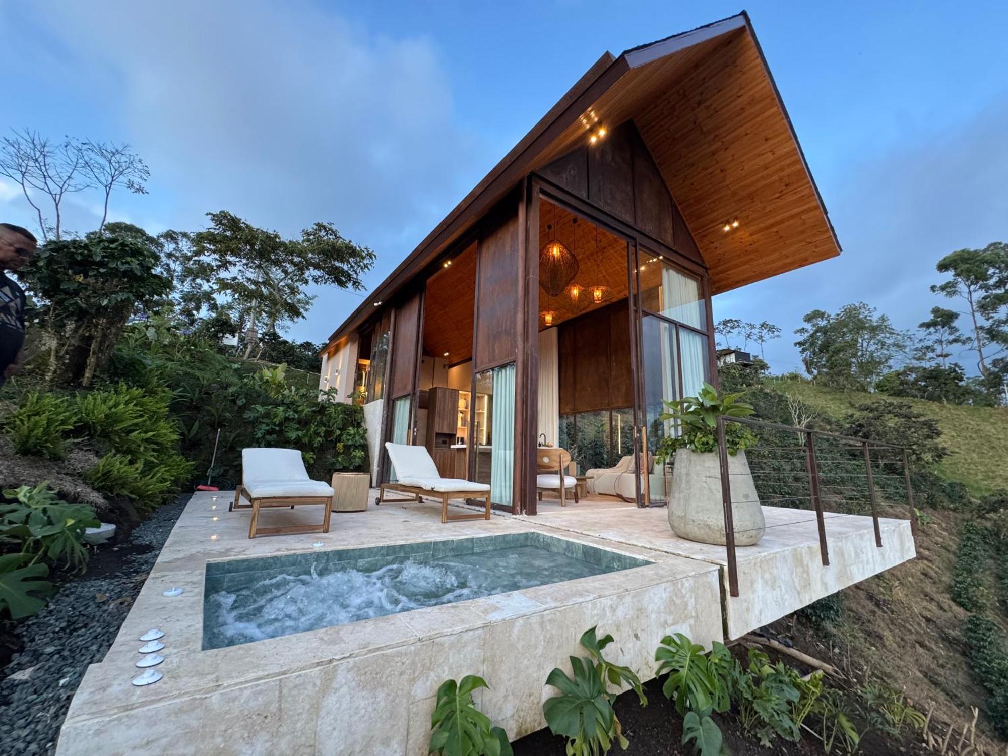 Villa La Casita Filandia Esterno foto