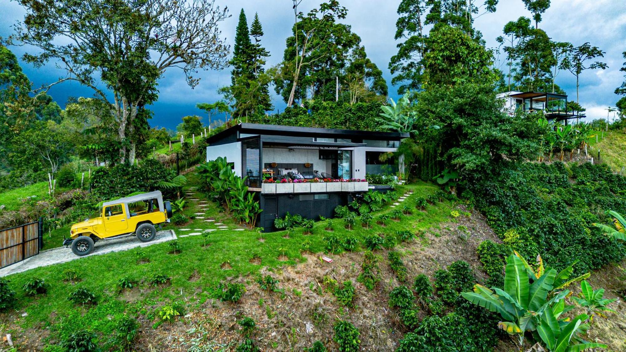 Villa La Casita Filandia Esterno foto