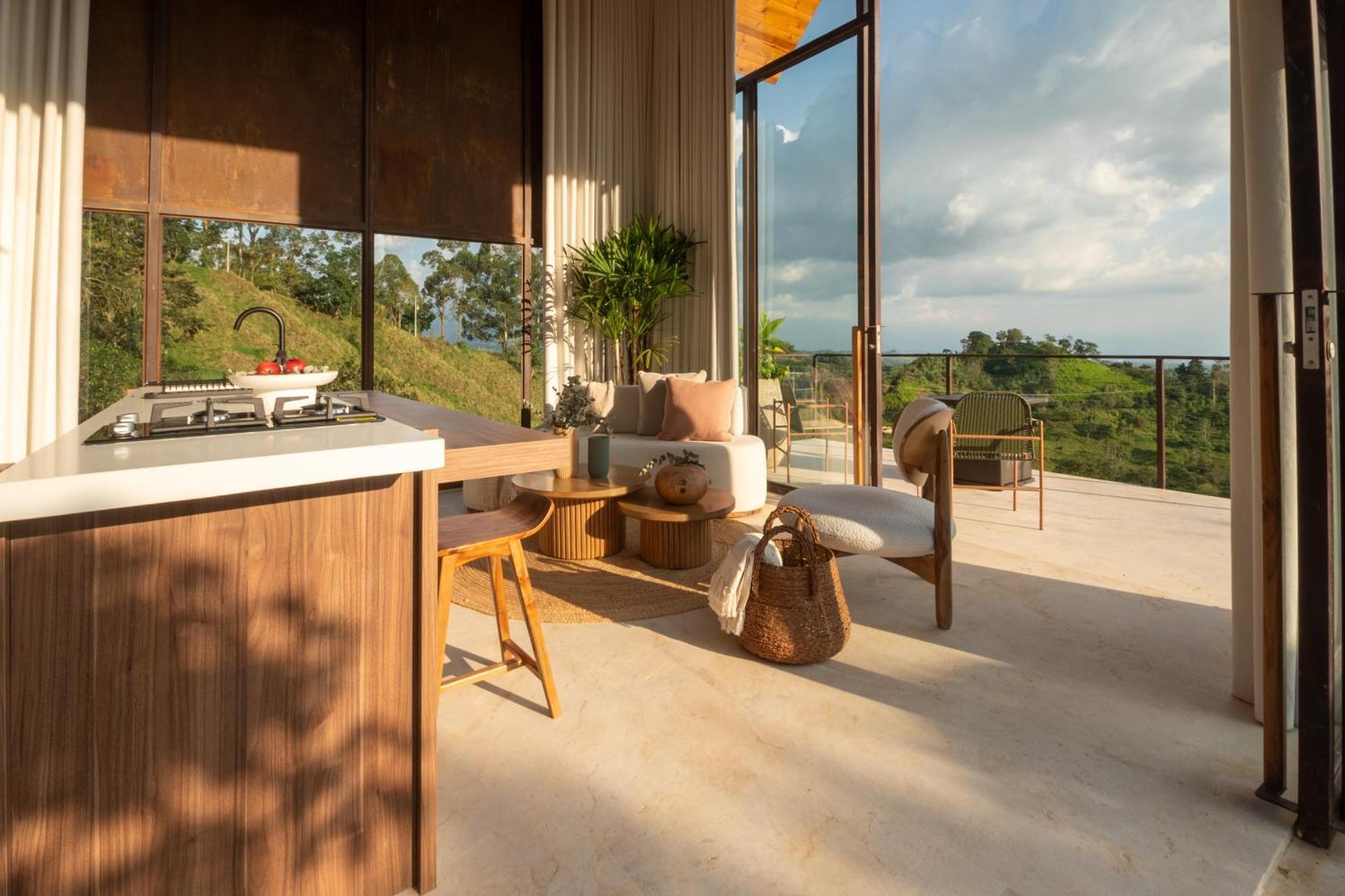 Villa La Casita Filandia Esterno foto