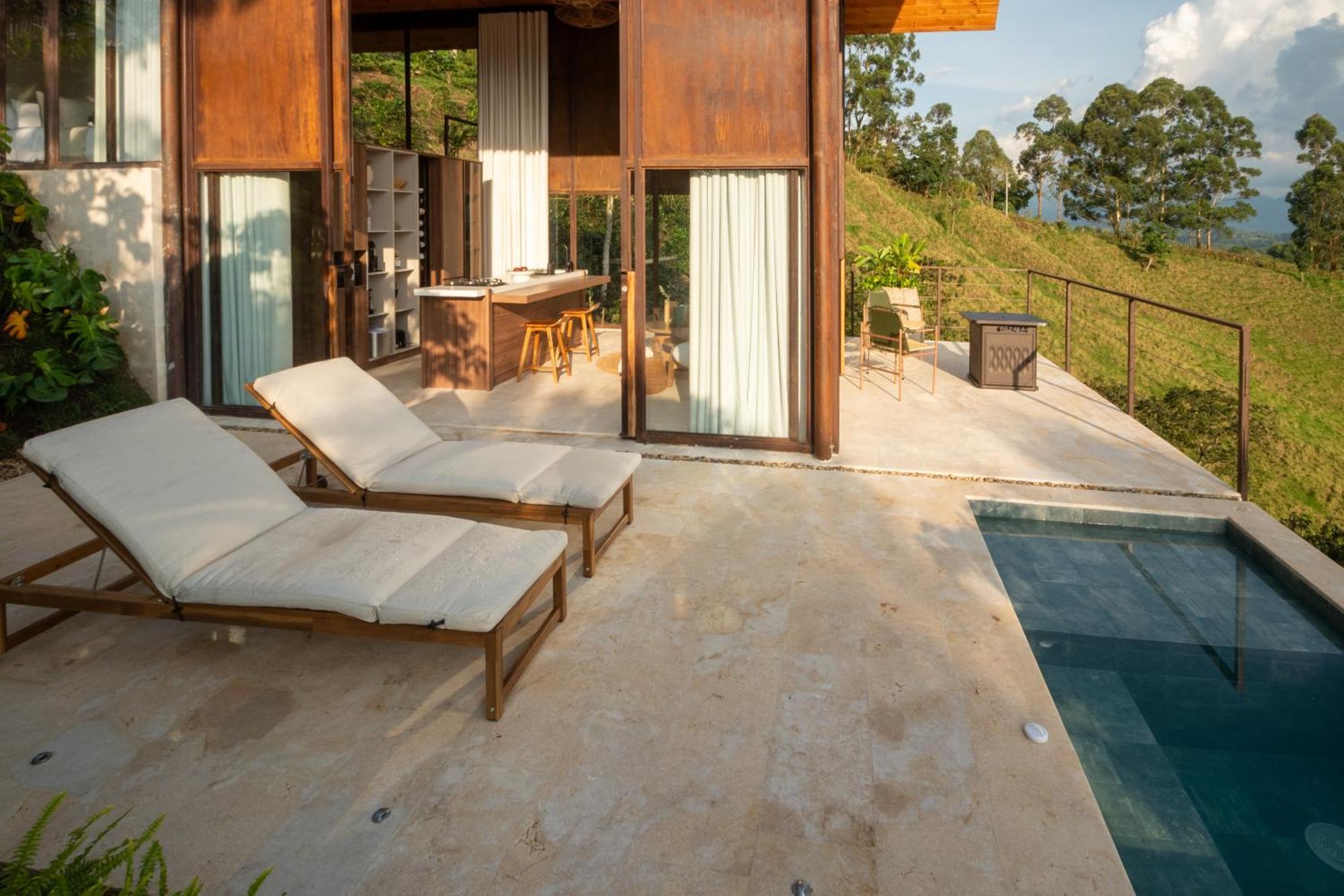 Villa La Casita Filandia Esterno foto