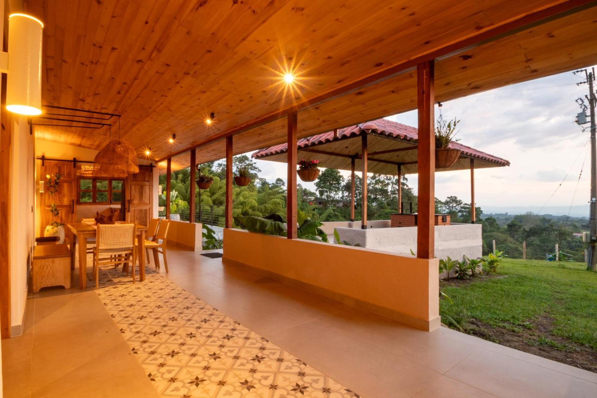 Villa La Casita Filandia Esterno foto