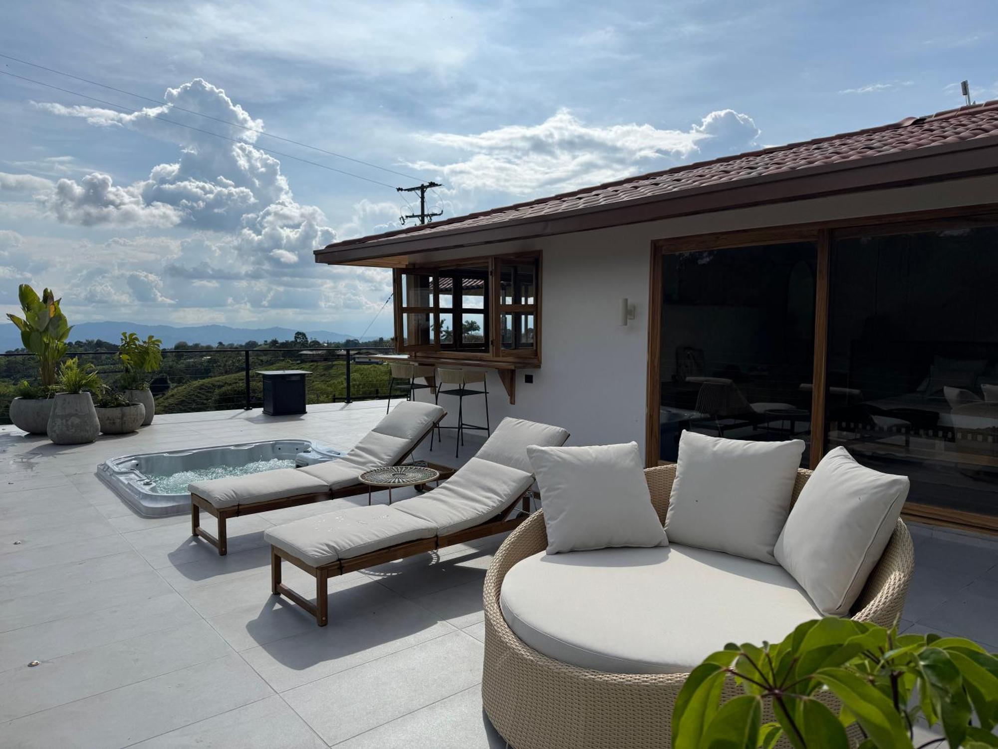 Villa La Casita Filandia Esterno foto