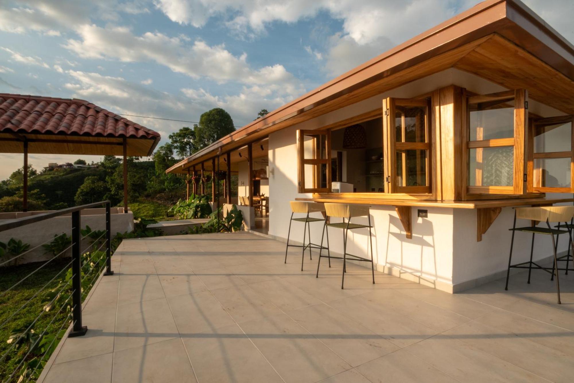 Villa La Casita Filandia Esterno foto
